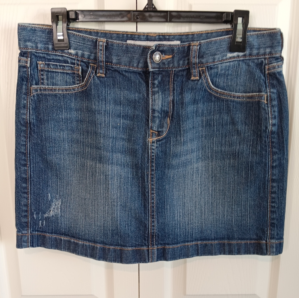 Old Navy Denim Mini Skirt